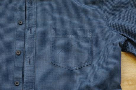 Esprit modra kostickovana kosile slim fit vel. l, esprit,l