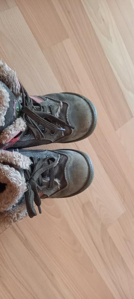 Dětské zimní boty protetika 26, protetika,26
