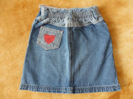 Riflová sukýnka next, next,98