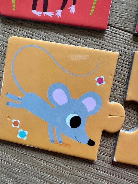 Djeco puzzle duo 2+, 