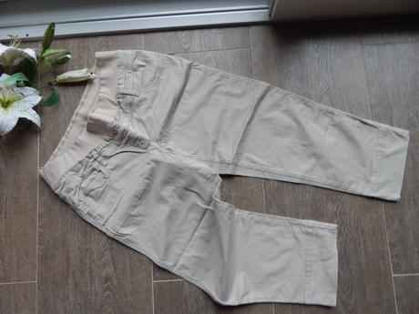 Těhotenske kalhoty zn. benetton, benetton,l