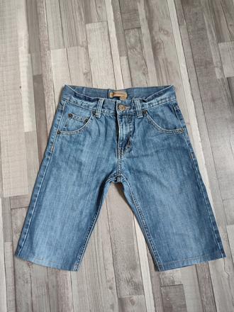 Džínové kraťasy, velikost 140, 140
