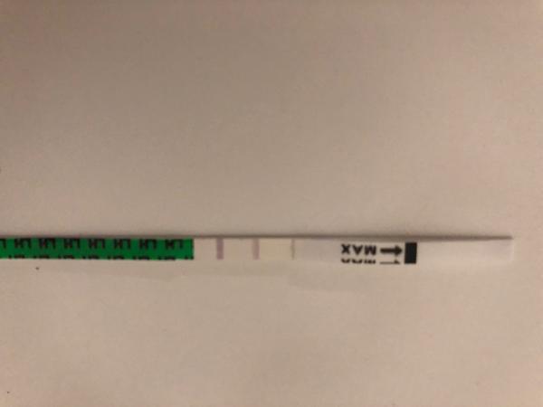 Je pozitivní ovu test?