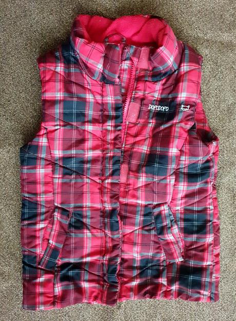 Zateplená vesta dopodopo v. 128, dopodopo,128