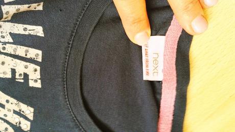 Triko & tričko se slonem next 110/116, next,110