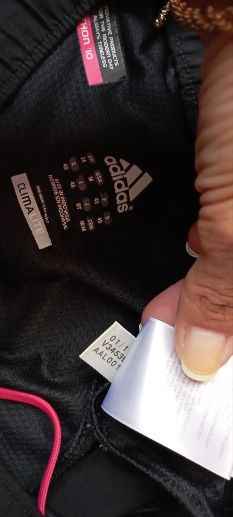 Šortky s neon pruhy zn."adidas" vel."l", adidas,l