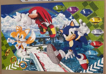 Ravensburger puzzle sonic super shapes xl, 