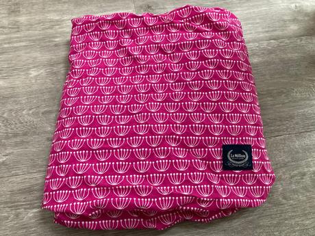 Prosteradlo do postýlky la millou pinky, šířka (cm): 60,délka (cm): 120