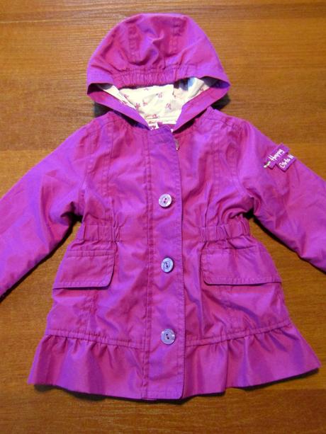 Dívčí podzímní bunda vel 74, 74