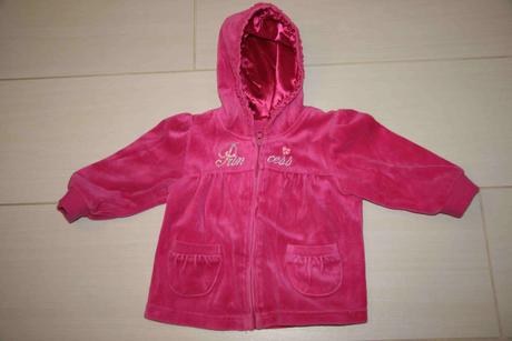 Sametová mikina, george,68