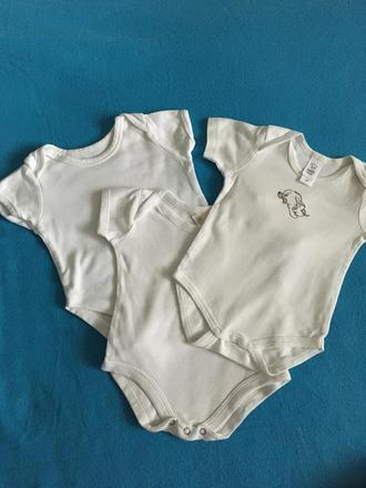 3x body bílé 68, ladybird,68