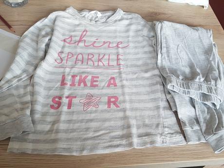 Dětské pyžamo vel. 104/110 značky pepco, pepco,104