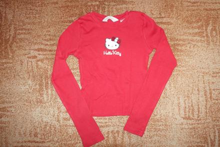 Tričko hello kitty hm vel. 146-152, h&m,146