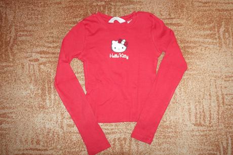 Tričko hello kitty hm vel. 146-152, h&m,146