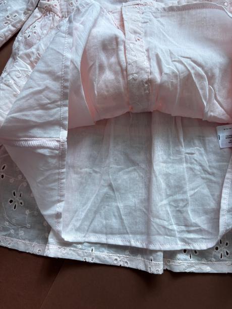 Ob/ šaty růžové s madeirou- v.18/24 měsíců, primark,92