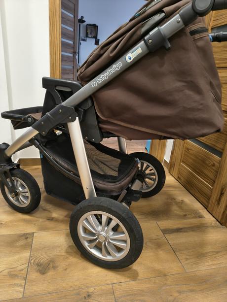 Kočárek kompletní, baby design,baby design lupo comfort