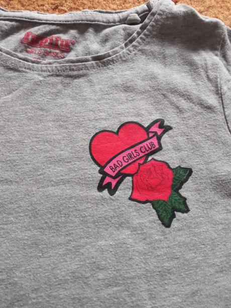 10x dívčí triko., lupilu,98