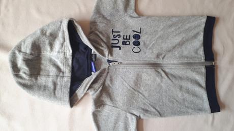 Dětská fleesová mikina, mikinka, 86/92, zn.lupilu, lupilu,86