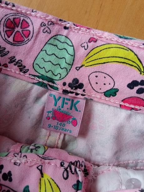 Letní set pro holčičku, 140–152