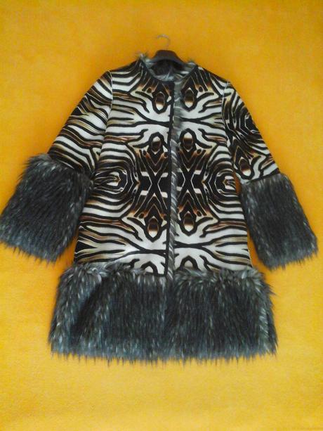 Oboustranný kožich custo barcelona vel.s-m, m