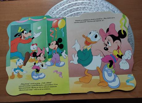 Mickeyho oslava-egmont, 