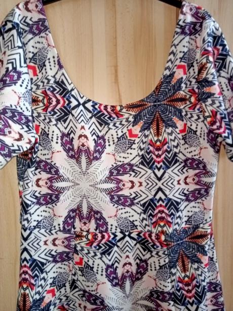 Dámské letní květované šaty vel. 38, 38