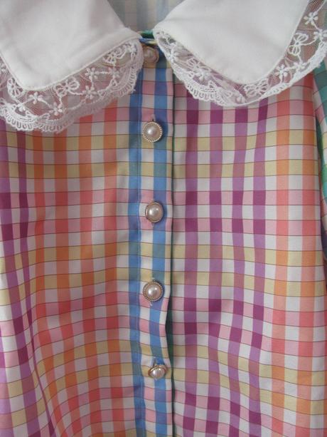 Dívčí letní halenka s límečkem, 134