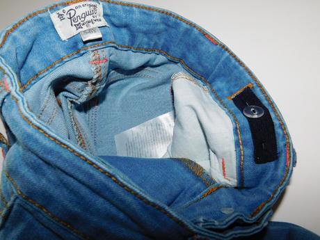 Dívčí elastické džíny-skinny, 110