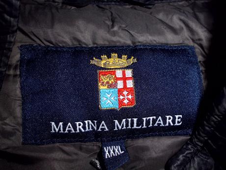 Marina militare bunda-kabátik l-xl, xl