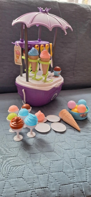 Zmrzlinový košík oryx toys, 