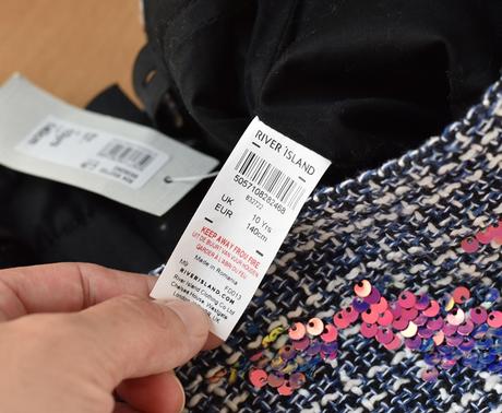 Sukně vel. 10 let, river island,140