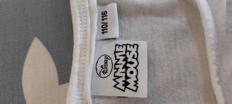 2x dívčí tričko značky disney, vel. 116., disney,116