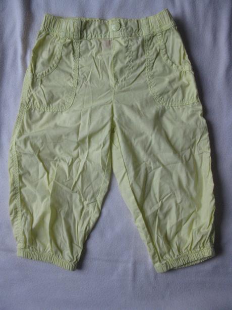 3/4 kalhoty vel. 122, c&a,122