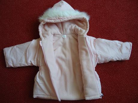 Zimní bunda s kapucí, 80