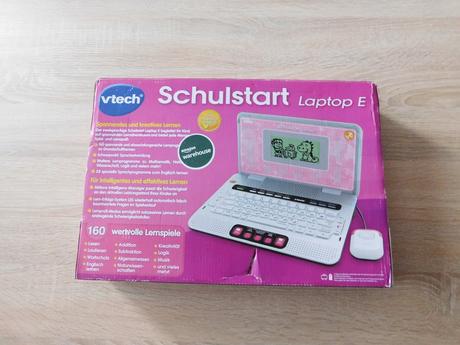 Dětský notebook vtech schulstart,