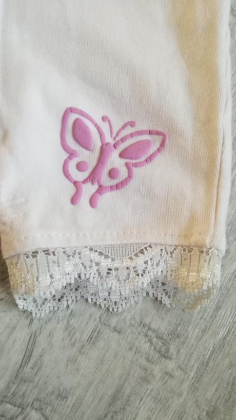 Kremove kraťasy s krajkou, dopodopo,62