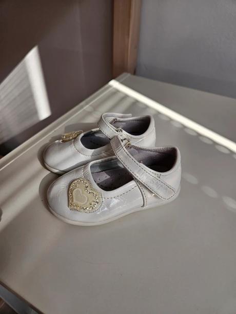 Lakované baleríny, vel. 20 (stélka 13 cm), 20