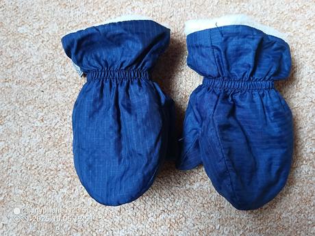 Rukavice miminko sada 3 párů,