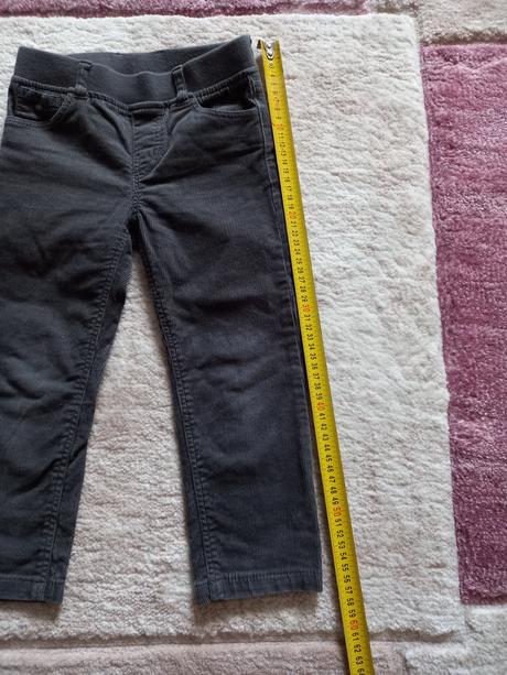 Manžestráčky, h&m,98