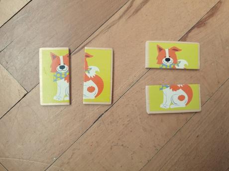 Babu - dřevěné puzzle farma,