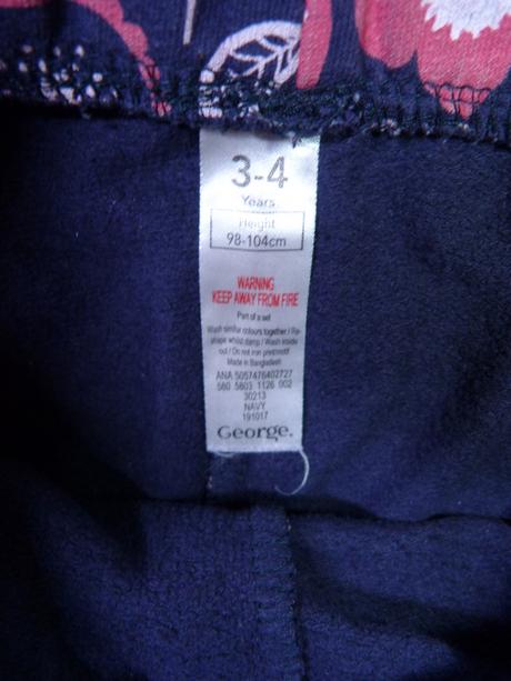 Tepláčky vel.104, george,104