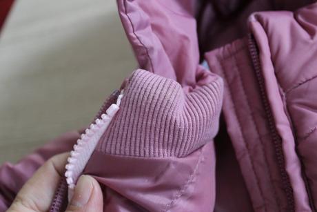 Zimní bunda vel. 6 - 9 m, marks & spencer,74