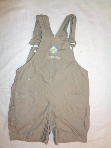 Kouzelné žabičkové laclové kraťásky, baby club,86