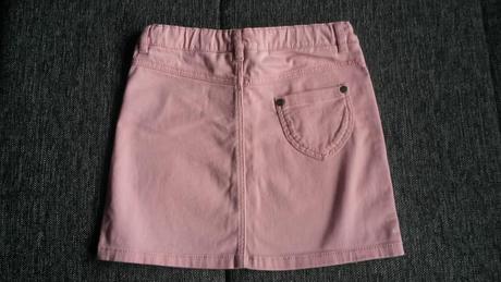 Bavlněná růžová sukně vel. 116, marks & spencer,116