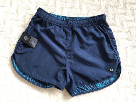 Oboustrane sortky tcm xs modre - tyrkysove, tcm,xs