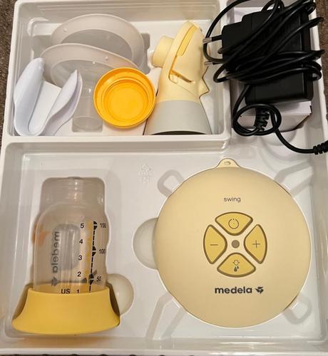 Medela odsávačka mléka swing flex,