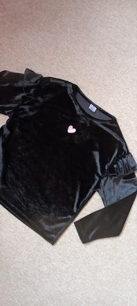 Tričko s volánky zn."little kids" vel."134", 134