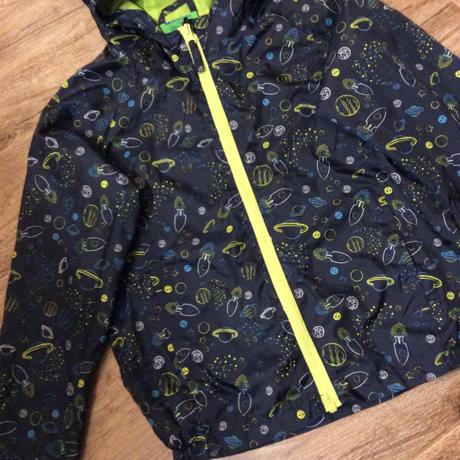 Přechodová bunda ,,vesmír", mountain warehouse,128
