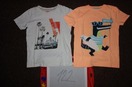 Mix triček 122-128-134, 122–134