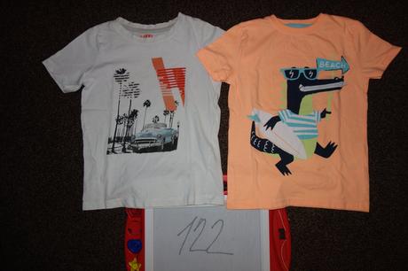 Mix triček 122-128-134, 122–134